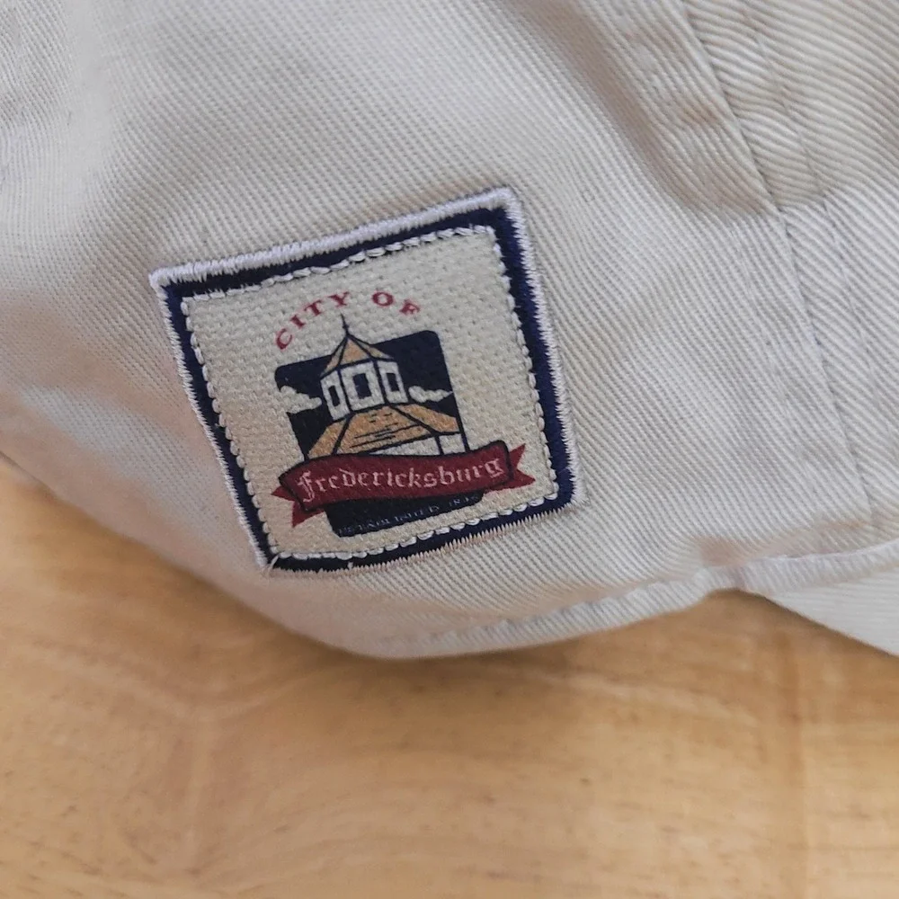 Ahead Vintage Lady Bird Golf Course Fredericksburg Hat Tan Adjustable Strapback